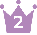 2位アイコン