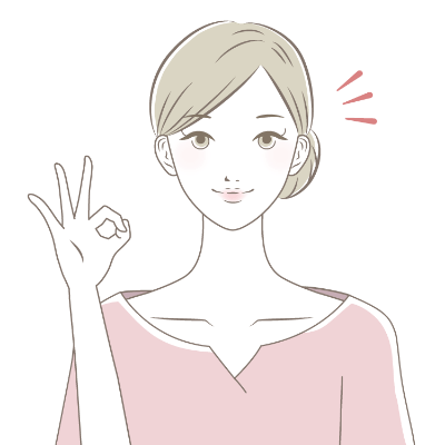 女性のイラスト