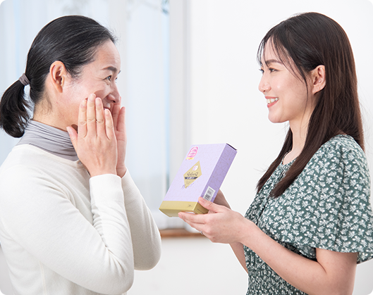 お世話になった人へのプレゼントに。